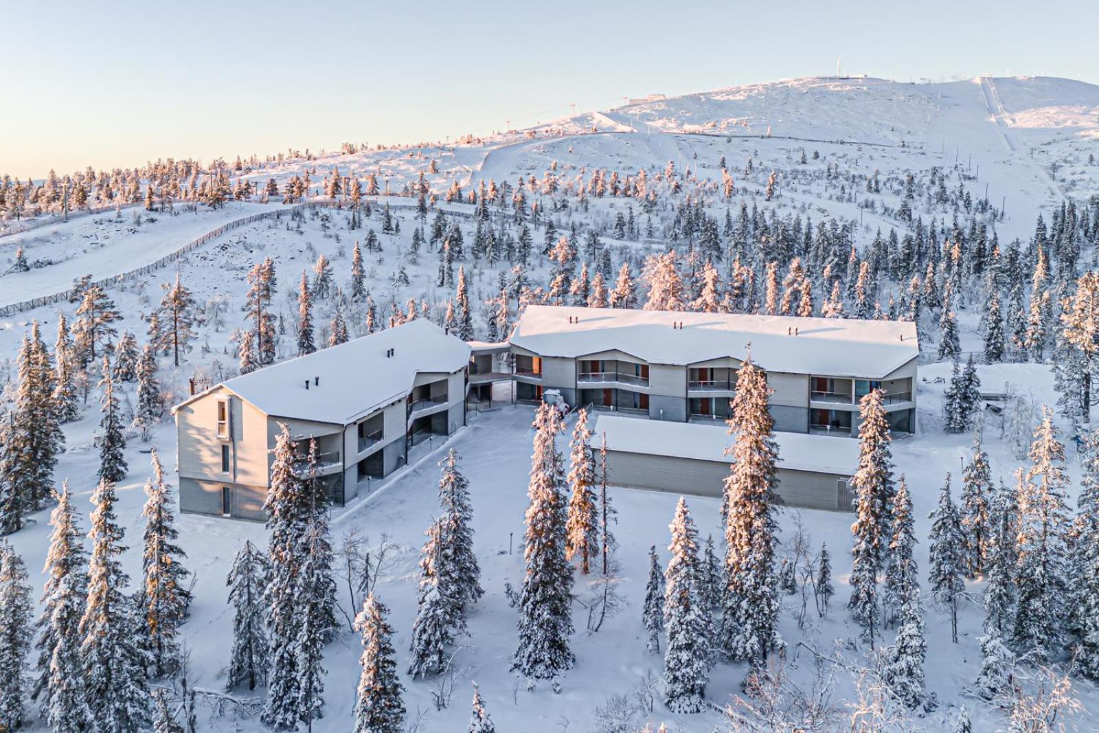 Aavalevi Haven Chalet, On The Mountain Levi Exterior foto