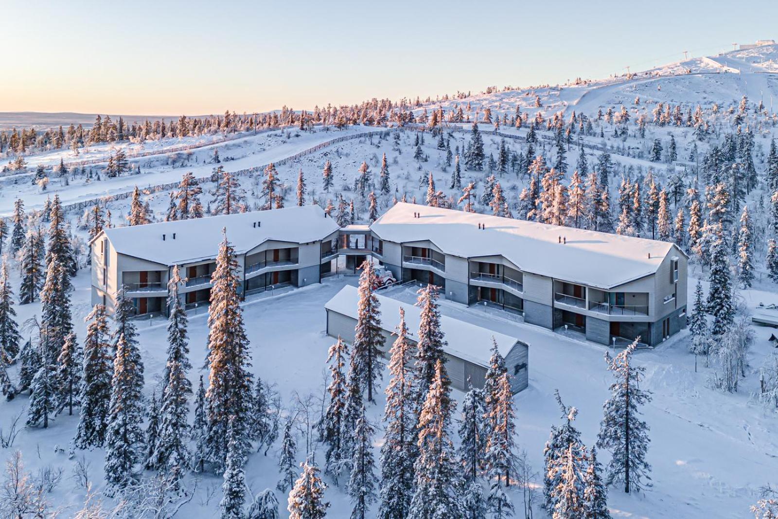 Aavalevi Haven Chalet, On The Mountain Levi Exterior foto