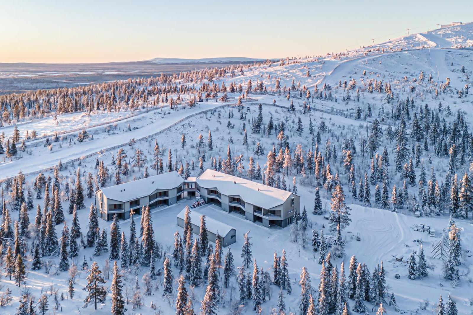 Aavalevi Haven Chalet, On The Mountain Levi Exterior foto